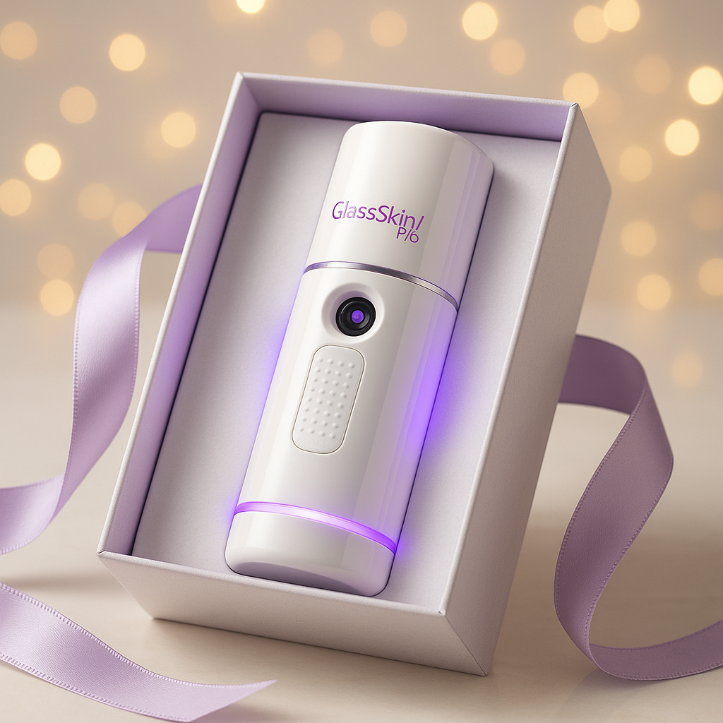 GlassSkin Pro™ – Portable Glow-On-The-Go