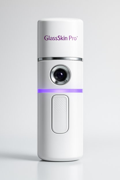 GlassSkin Pro™ – Portable Glow-On-The-Go