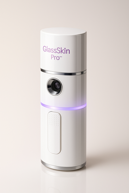 GlassSkin Pro™ – Portable Glow-On-The-Go