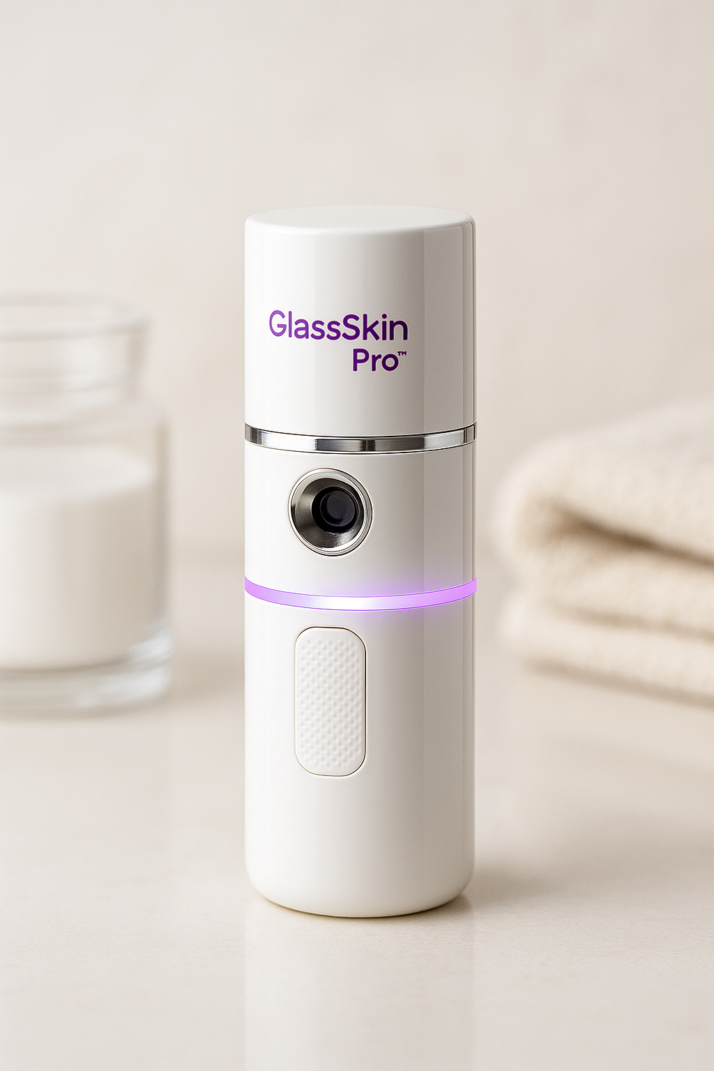 GlassSkin Pro™ – Portable Glow-On-The-Go