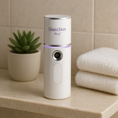 GlassSkin Pro™ – Portable Glow-On-The-Go