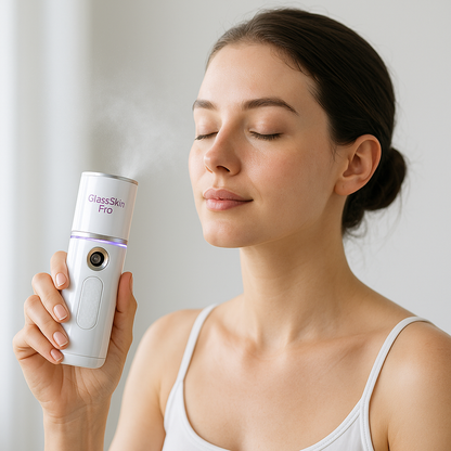 GlassSkin Pro™ – Portable Glow-On-The-Go