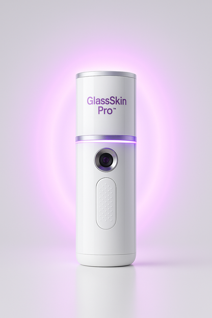 GlassSkin Pro™ – Portable Glow-On-The-Go